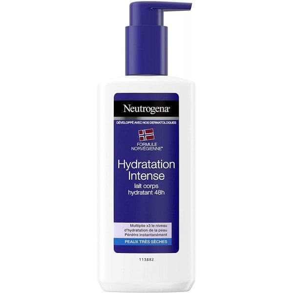 NEUTROGENA LAIT CORPS HYDR INTENS 250ML