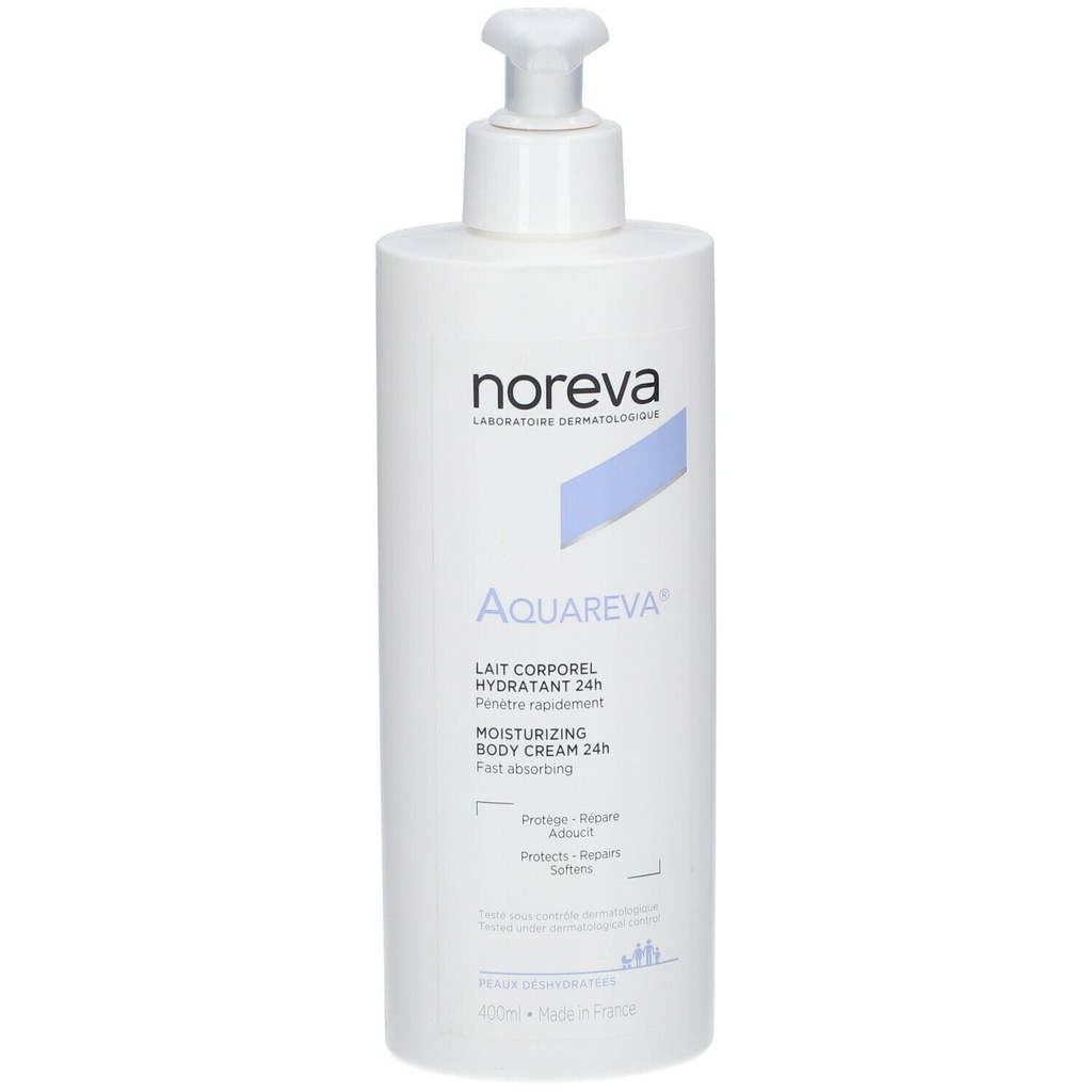 NOREVA AQUAREVA LAIT FL/400ML