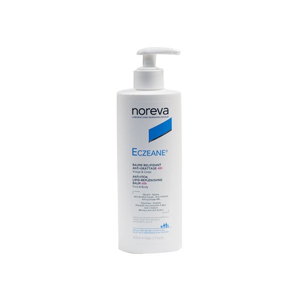 NOREVA ECZEANE BAUME FL/400ML EXP:Février 2024