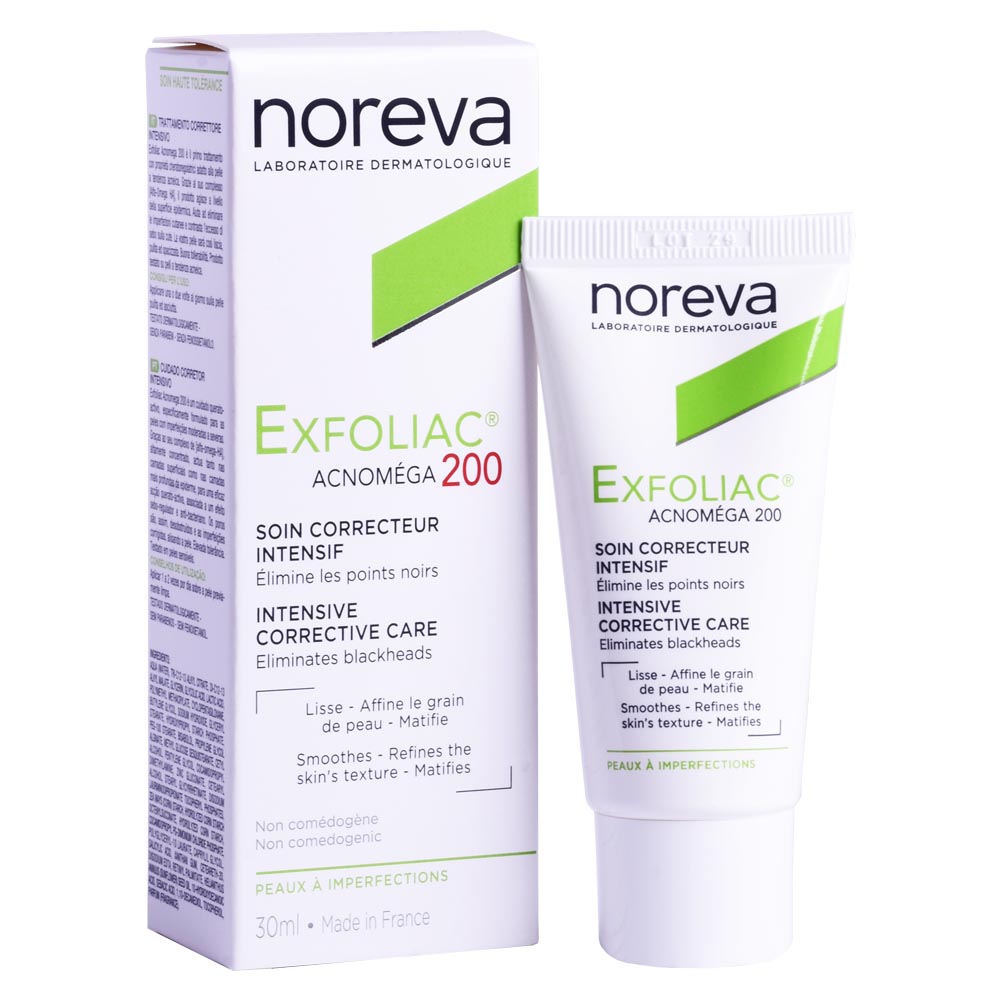 NOREVA EXFOLIAC ACNOMEGA 200 CR IMPER