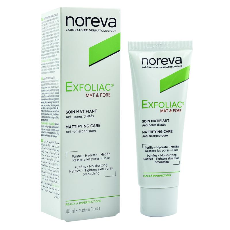 NOREVA EXFOLIAC MAT&PORE T/40ML