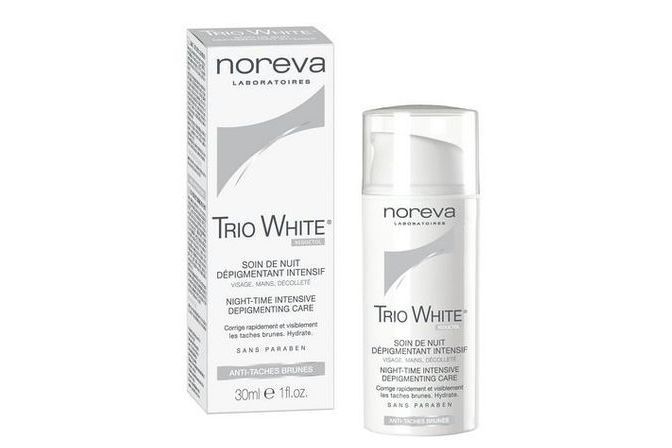 NOREVA TRIO WHITE CREME SOIN NUIT FL/30ML