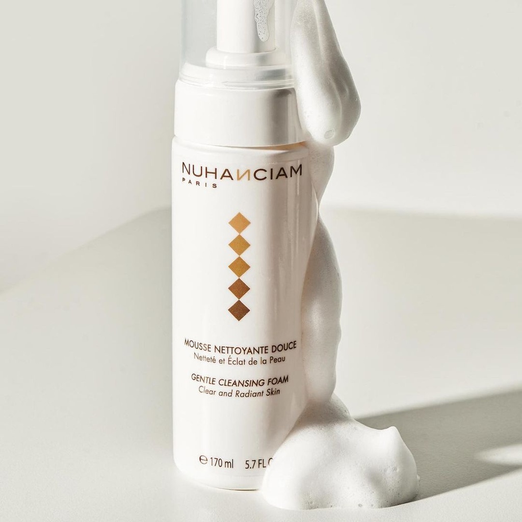 NUHANCIAM MOUSSE NET DEMAQ DOUCE 170ML
