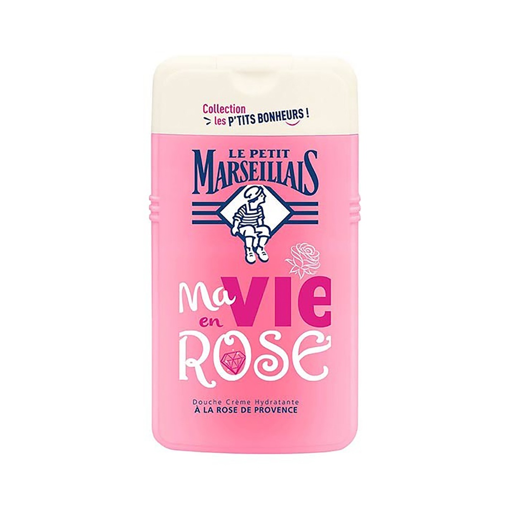 P MARS GEL DOUCHE MA VIE EN ROSE 250ML