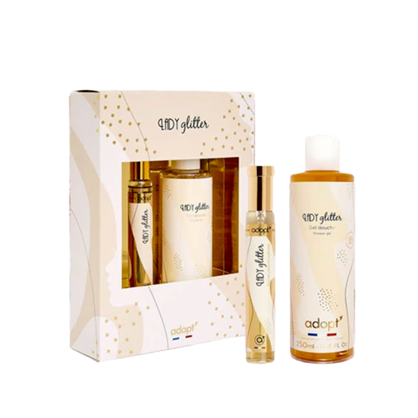 PARF ADOPT COFFRET GLITTER 100ML