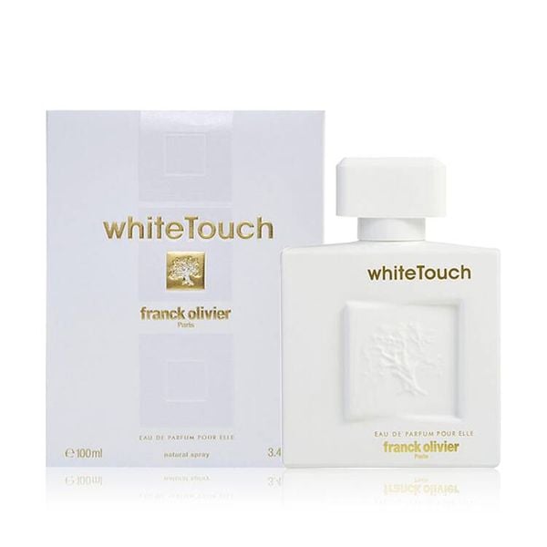 PARF FRANCK OL WHITE TOUCH WOME EDP 100ML