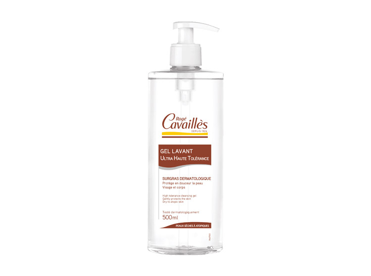 ROGE CAV DERMO UHT GEL LAVANT SGR 500ML