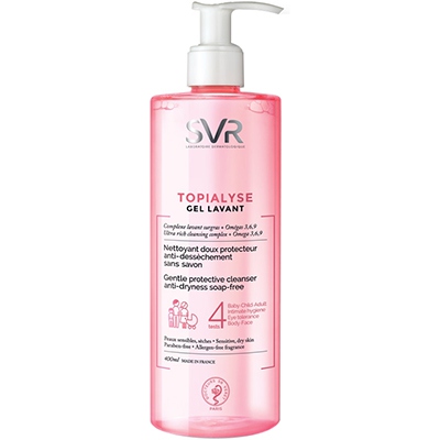 SVR TOPIALYSE GEL LAVANT 400ML