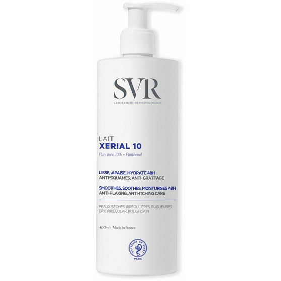 SVR XERIAL 10 LAIT CORPS 400ML