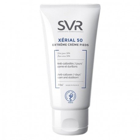 SVR XERIAL 50 CREME PIED T/50ML
