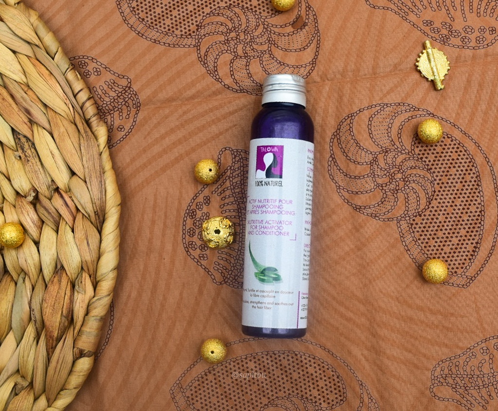 TALOWA ACTIF NUTRI CHEV 100ML