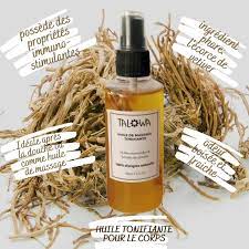 TALOWA HUILE MASS TONIF 100ML