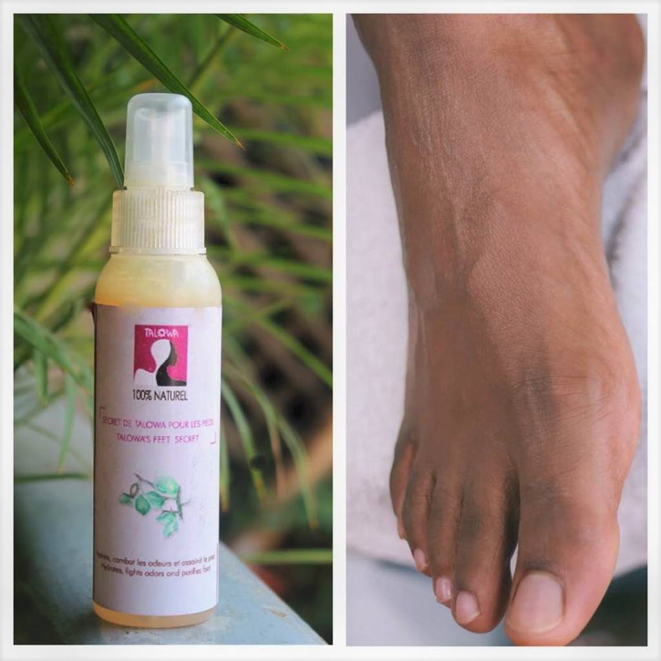 TALOWA SECRET PIEDS 100ML