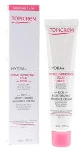 TOPICREM HYDRA + CREME HYDRATANTE ECLAT LEGERE T/40ML