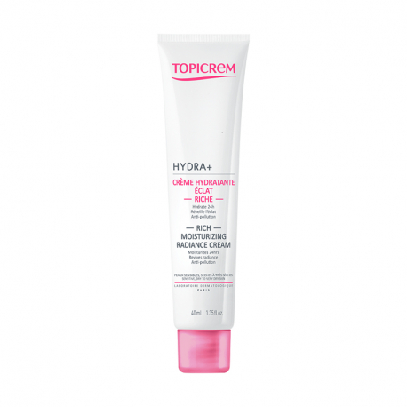 TOPICREM  HYDRA + ECLAT CREME RICHE 40ML