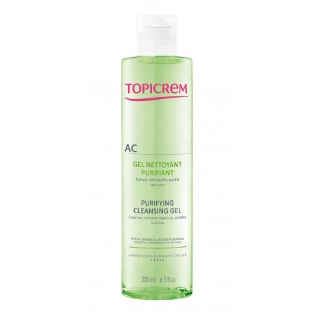 TOPICREM AC GEL NETT PUR 200ML
