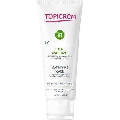 TOPICREM AC SOIN MATIFIANT 40ML