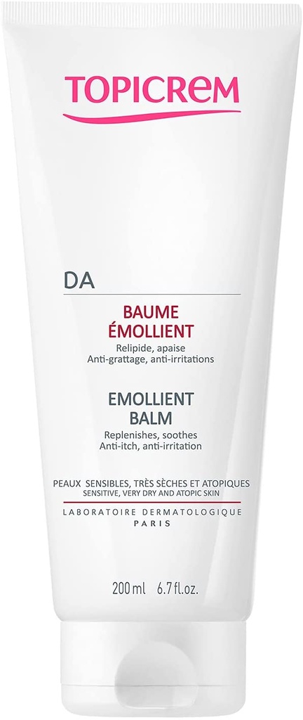 [3700281702583] TOPICREM DA BAUME EMOL T/200ML