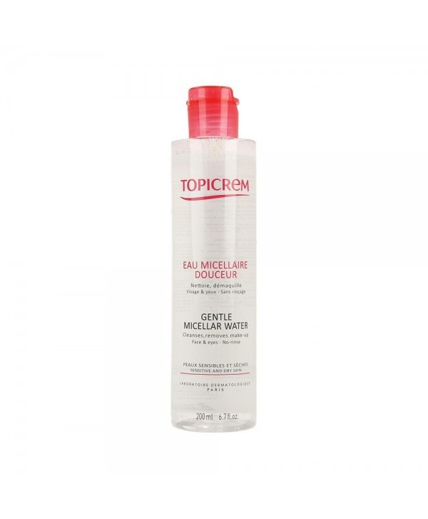 TOPICREM EAU MICELLAIRE DOUCEUR FL/200ML