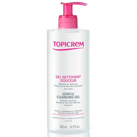 [3700281702415] TOPICREM ULTRA HYDRATANT GEL  DOUCHE  500ML