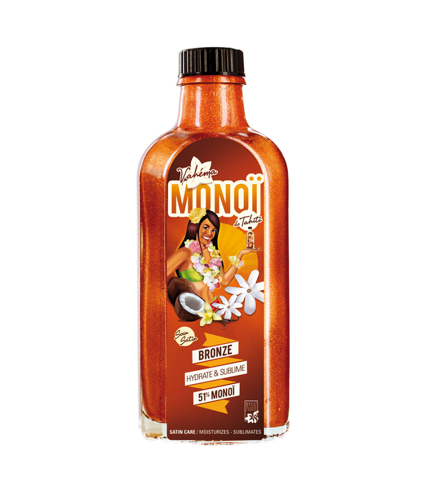 VAHEMA MONOI HUILE SOIN BRONZANT 100 ML