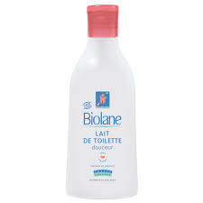 BIOLANE LAIT TOIL DOUCEUR200ML