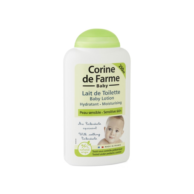 CORINE DE FARME BABY LAIT TOILETTE HYDRAT 250 ML