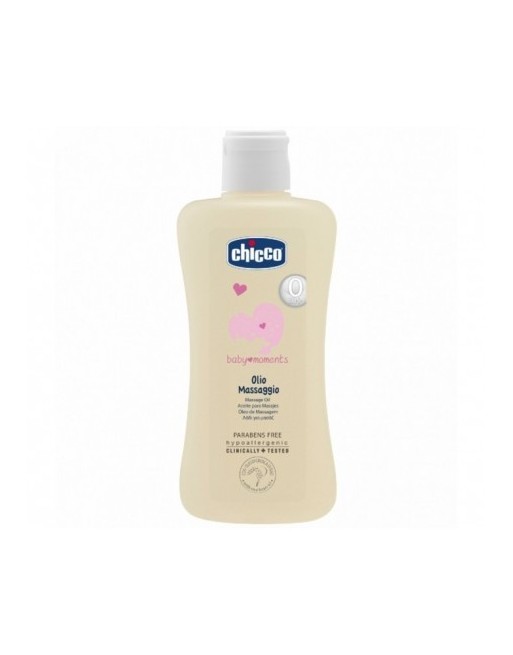 CHICCO HUILE MASSAGE 200ML