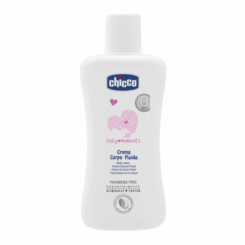 CHICCO LOT CORPS 200 ML P/2