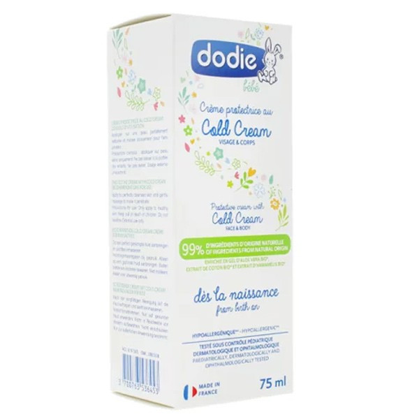 DODIE CR PROTEC COLD CREAM 75ML