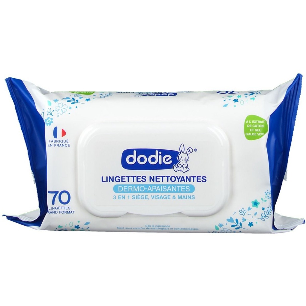 DODIE LINGETTE NETTOYANTE APAISANTE