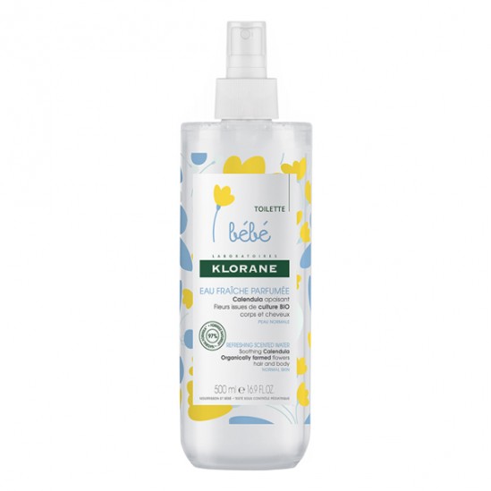KLORANE BEBE EAU FRAICHE PARFUMEE FL/ 500ML