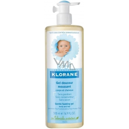 KLORANE BEBE GEL MOUSSANT CHEVEUX/CORPS 500ML