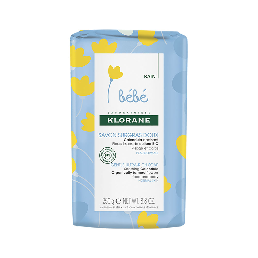 KLORANE BEBE SAVON SURGRAS PAIN 250G