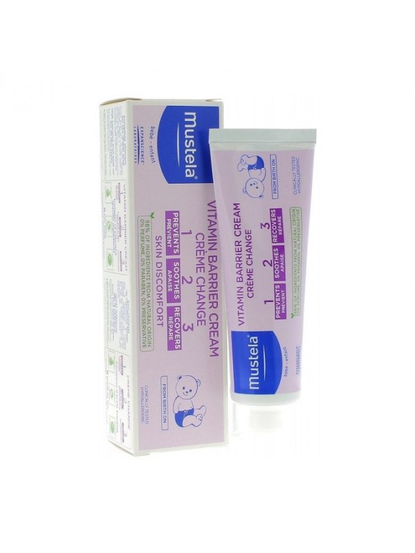 MUSTELA BB CREME CHANGE 100ML