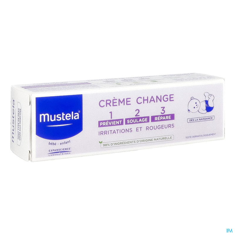 MUSTELA BB CREME CHANGE 50ML