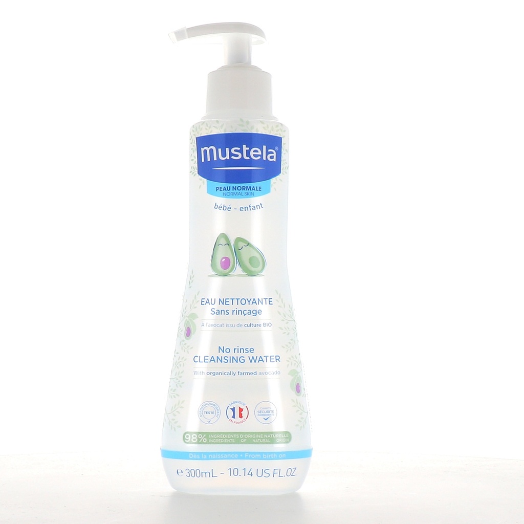 MUSTELA PN EAU NETTOYANTE 300ML AVOCAT