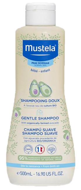 MUSTELA PN SHAMPOING DOUX 500ML