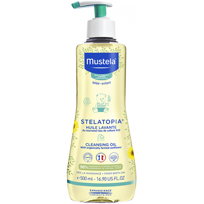 MUSTELA PS HUILE LAVANTE 500ML