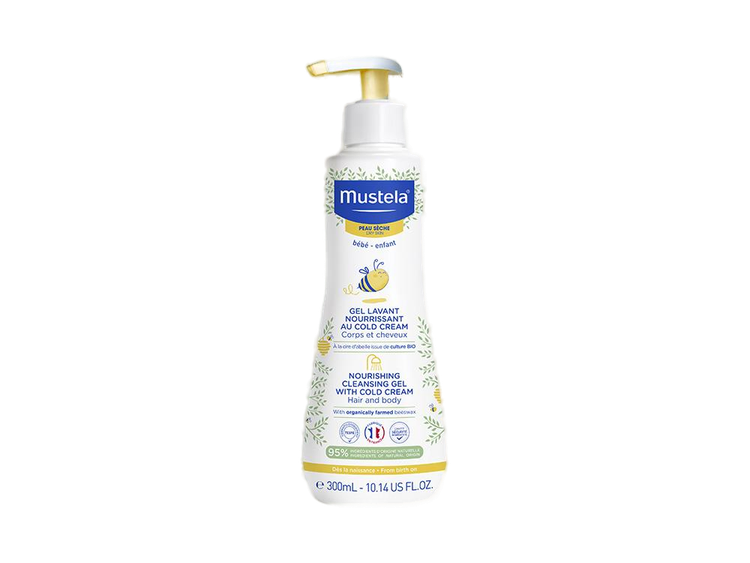 MUSTELA PS COLD CREAM GEL LAVANT  FL/ 300ML 