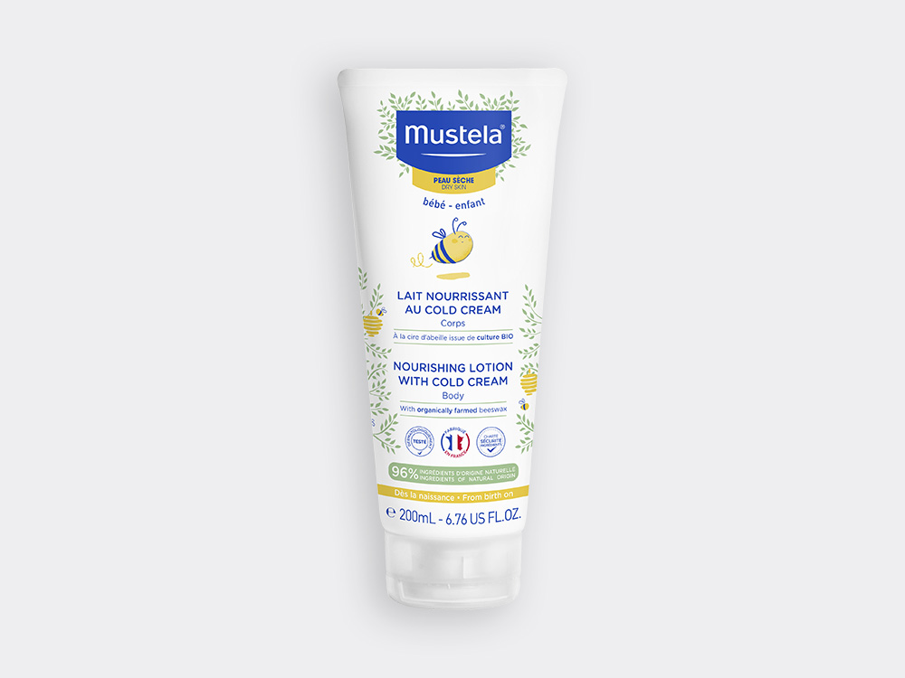 MUSTELA PS COLD CREAM LAIT NOURR 200ML