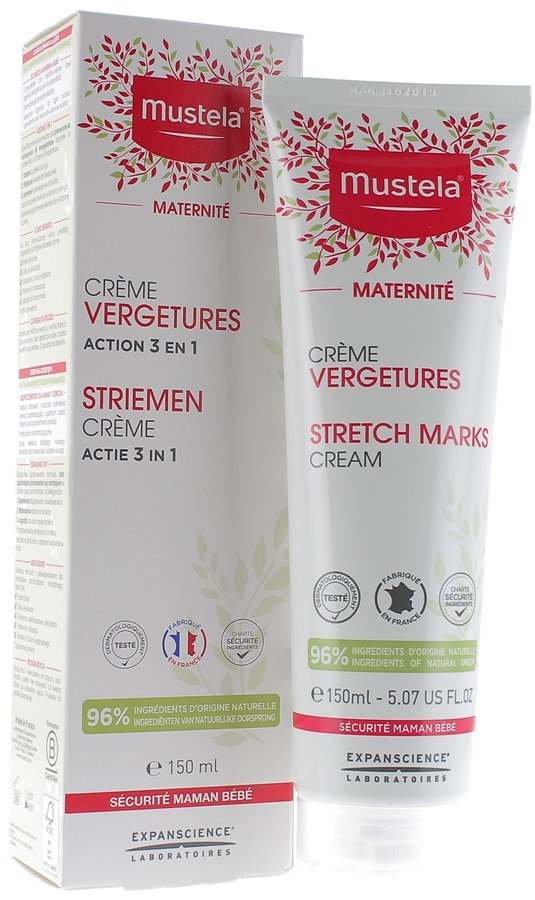 MUSTELA MM CREME PREVEN VERGETURE 150ML