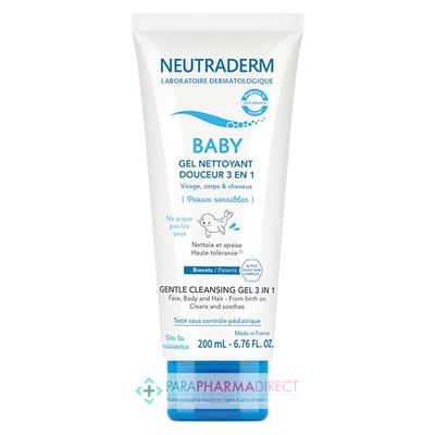 NEUTRADERM BB GEL NET 3EN1 200ML
