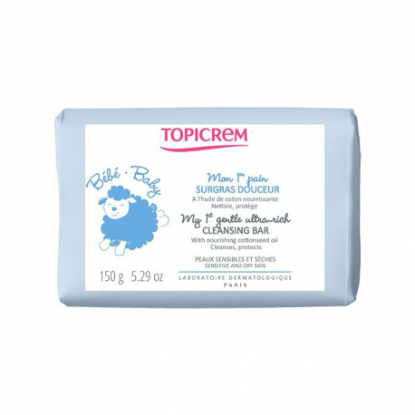 TOPICREM BB PAIN SURGRAS DOUCEUR 150G