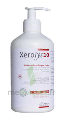 XEROLYS 10 LAIT CORPS FL/500 ml