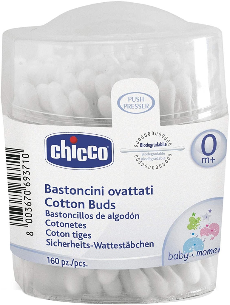 CHICCO COTON TIGE BT/160