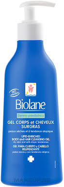 BIOLANE GEL LAVANT CORPS/CHEV SURGRAS 350 ML