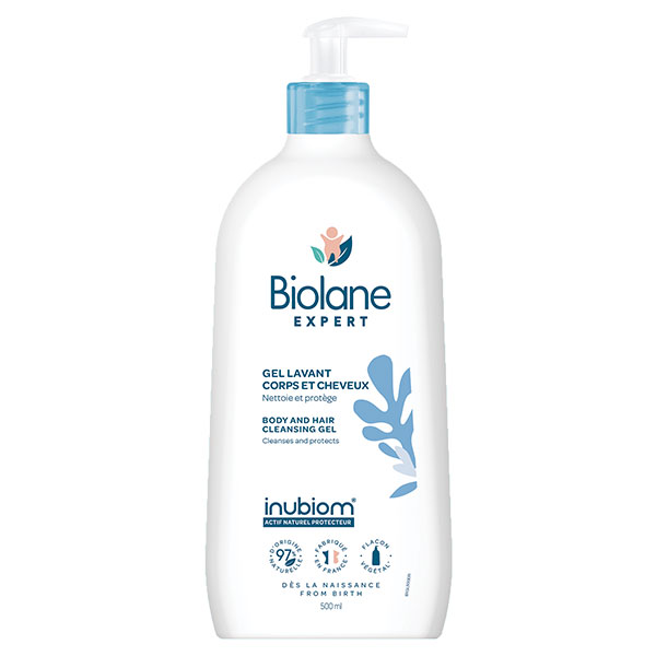 BIOLANE GEL LAVANT CORPS/CHEV 2 EN 1 FL/350 ML