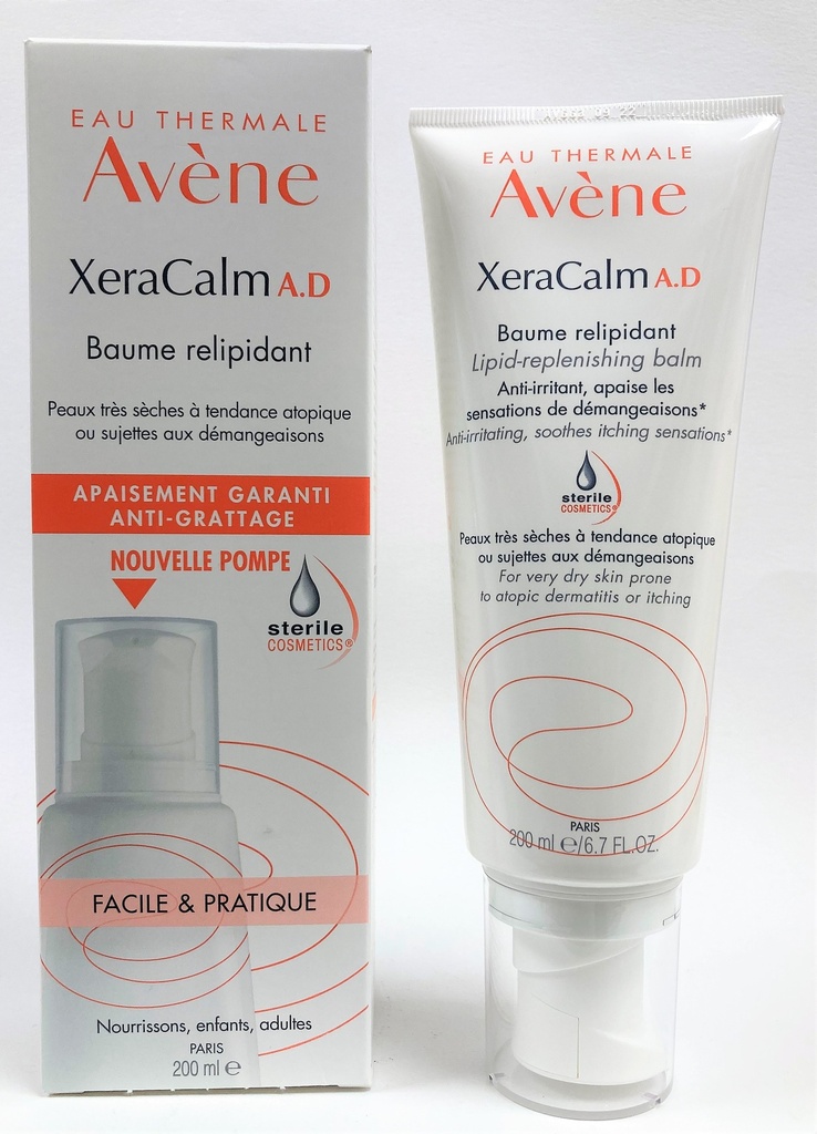 AVENE XERACALM AD BAUME 200ML