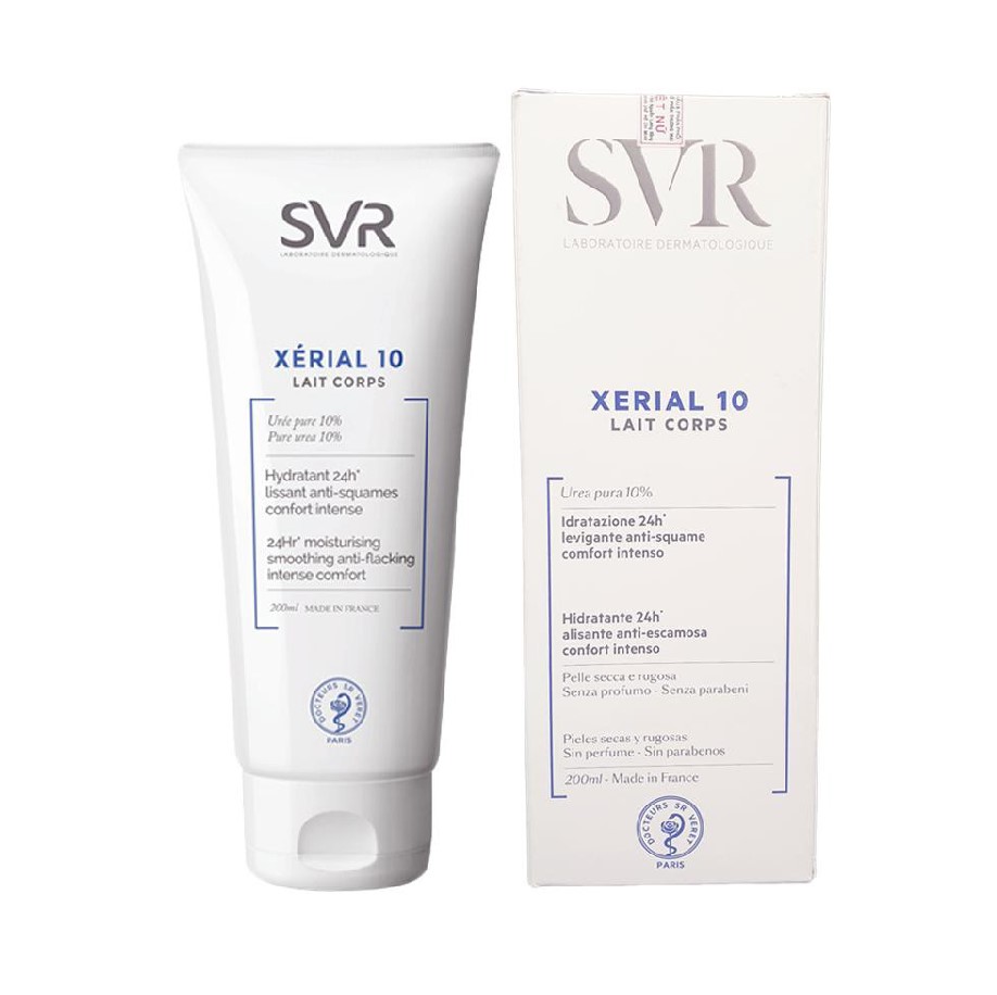 SVR XERIAL 10 LAIT CORPS 200ML